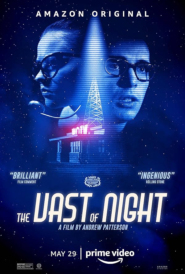 دانلود فیلم The Vast of Night 2019 دانلود فیلم The Vast of Night 2019