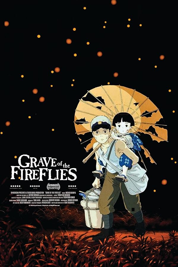 دانلود انیمیشن Grave of the Fireflies 1988 دانلود انیمیشن Grave of the Fireflies 1988