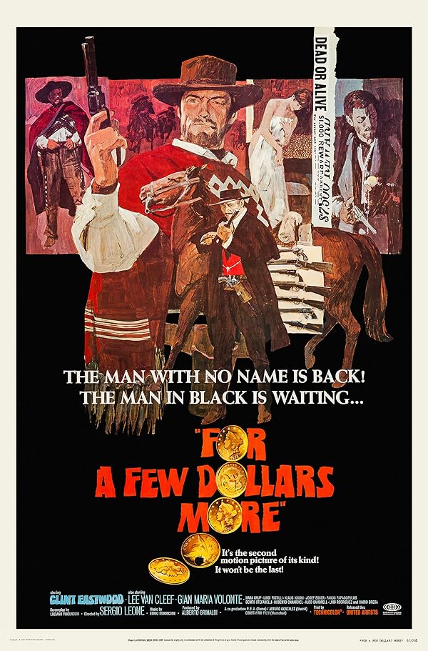 دانلود فیلم For a Few Dollars More 1965 دانلود فیلم For a Few Dollars More 1965