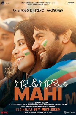 دانلود فیلم Mr. & Mrs. Mahi 2024