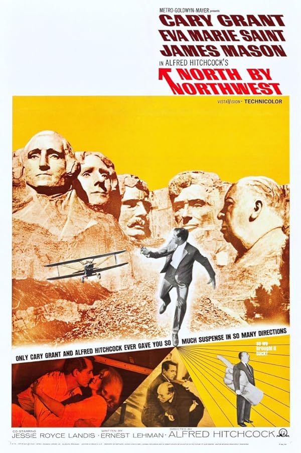 دانلود فیلم North by Northwest 1959 دانلود فیلم North by Northwest 1959