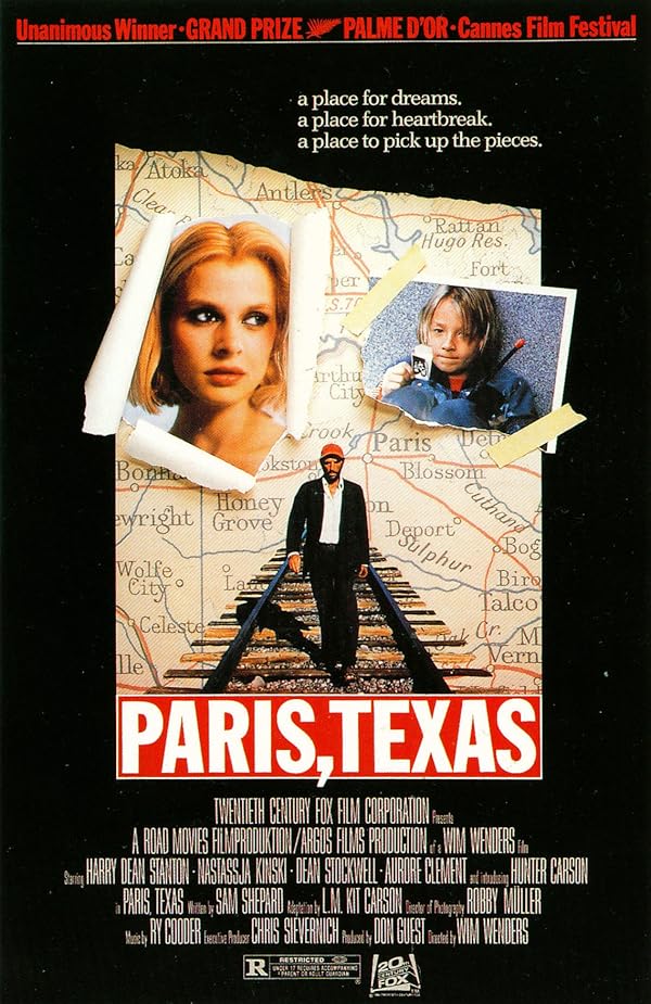 دانلود فیلم Paris, Texas 1984 دانلود فیلم Paris, Texas 1984