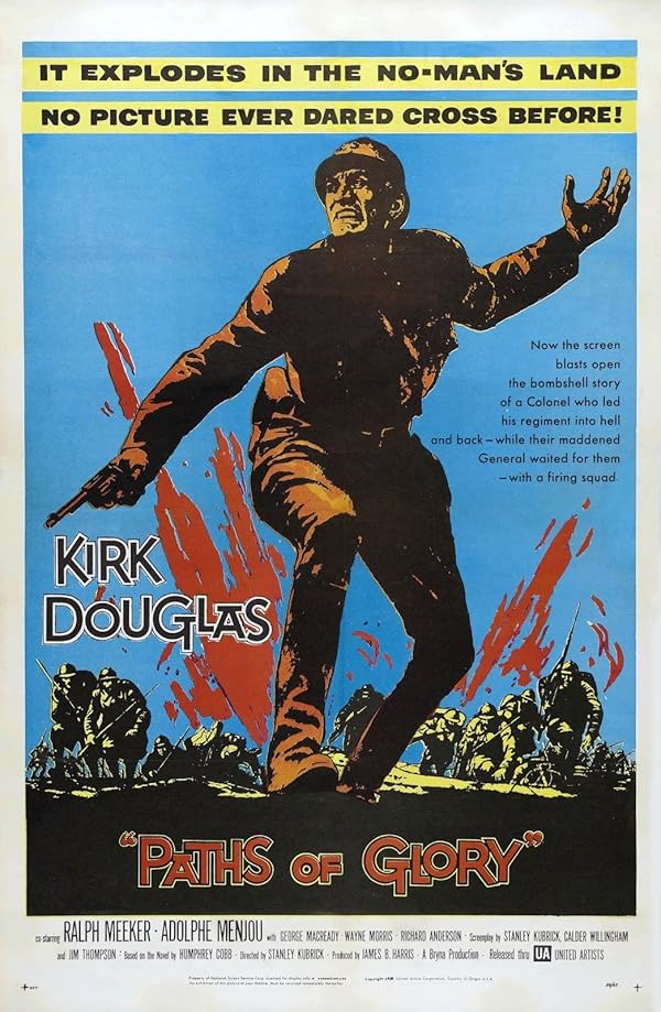 دانلود فیلم Paths of Glory 1957 دانلود فیلم Paths of Glory 1957