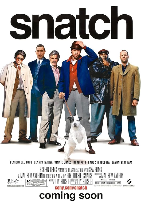 دانلود فیلم Snatch 2000 دانلود فیلم Snatch 2000