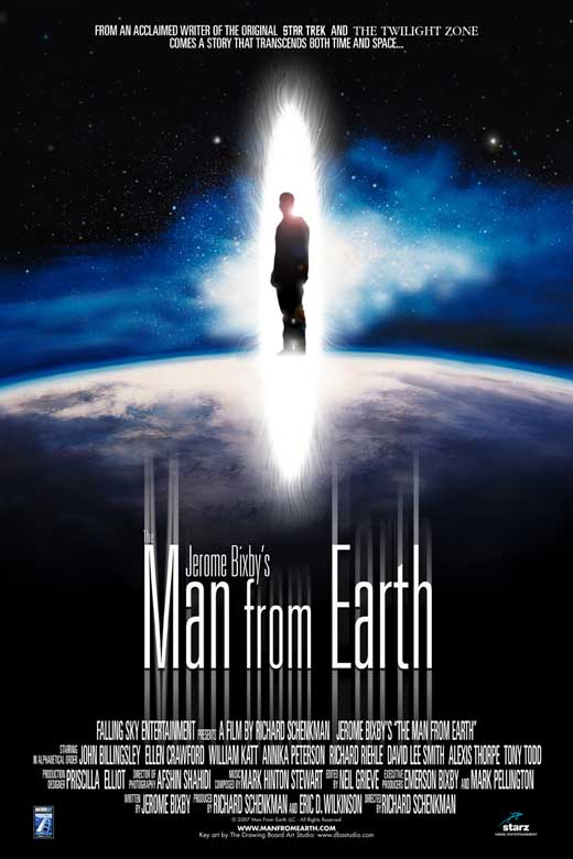 دانلود فیلم The Man from Earth 2007 دانلود فیلم The Man from Earth 2007
