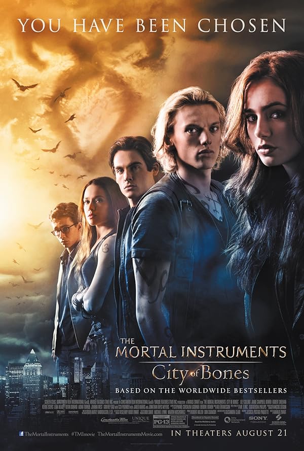 دانلود فیلم The Mortal Instruments: City of Bones 2013 دانلود فیلم The Mortal Instruments: City of Bones 2013