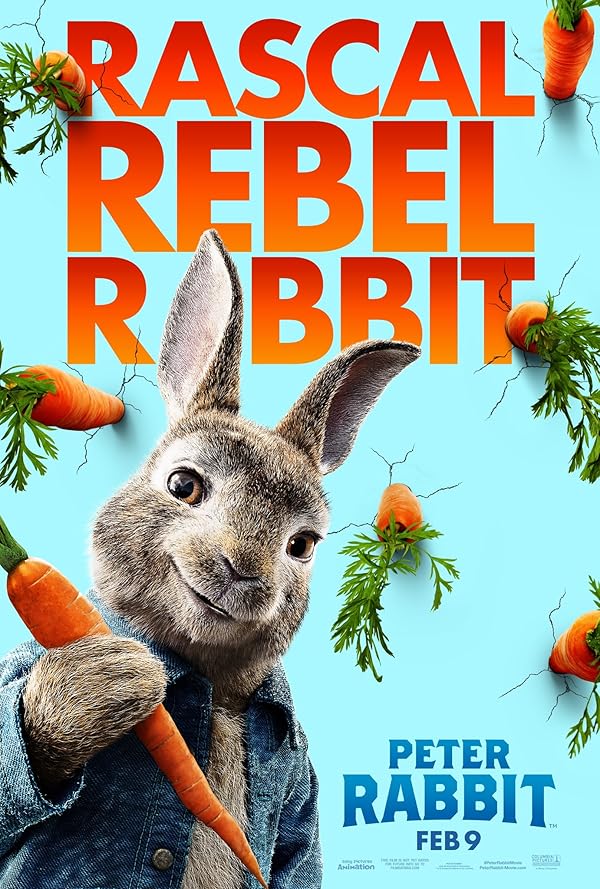 دانلود فیلم Peter Rabbit 2018 دانلود فیلم Peter Rabbit 2018
