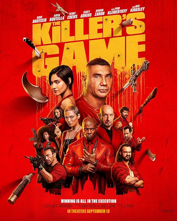 دانلود فیلم The Killer’s Game 2024 دانلود فیلم The Killer’s Game 2024