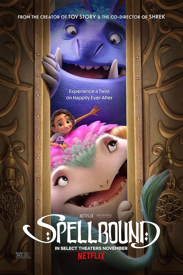 دانلود انیمیشن Spellbound 2024 دانلود انیمیشن Spellbound 2024