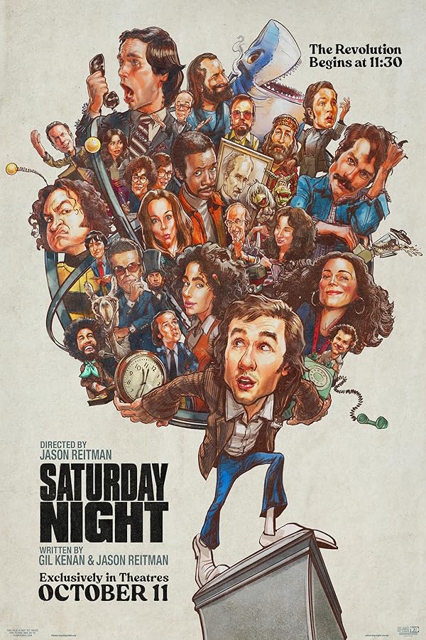 دانلود فیلم Saturday Night 2024 دانلود فیلم Saturday Night 2024