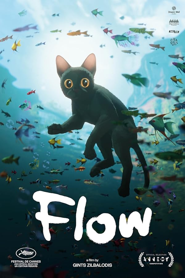 دانلود انیمیشن Flow 2024 دانلود انیمیشن Flow 2024