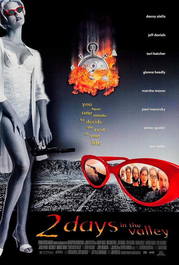 دانلود فیلم 2 Days in the Valley 1996 دانلود فیلم 2 Days in the Valley 1996
