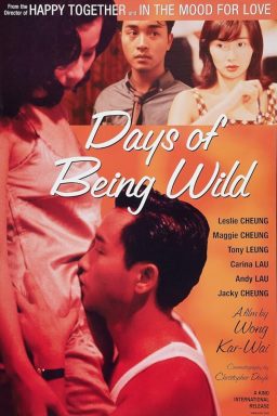 دانلود فیلم Days of Being Wild 1990