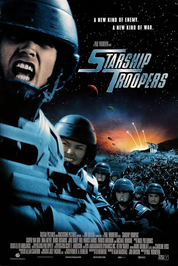 دانلود فیلم Starship Troopers 1997 دانلود فیلم Starship Troopers 1997