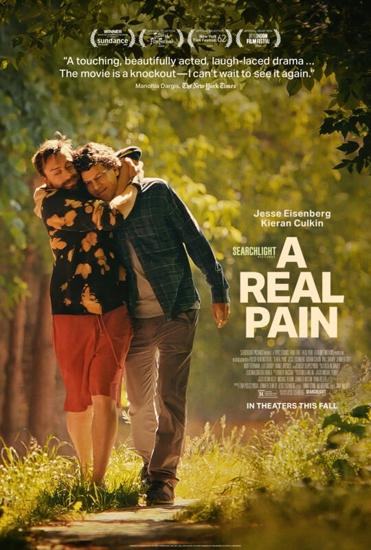 دانلود فیلم A Real Pain 2024 دانلود فیلم A Real Pain 2024