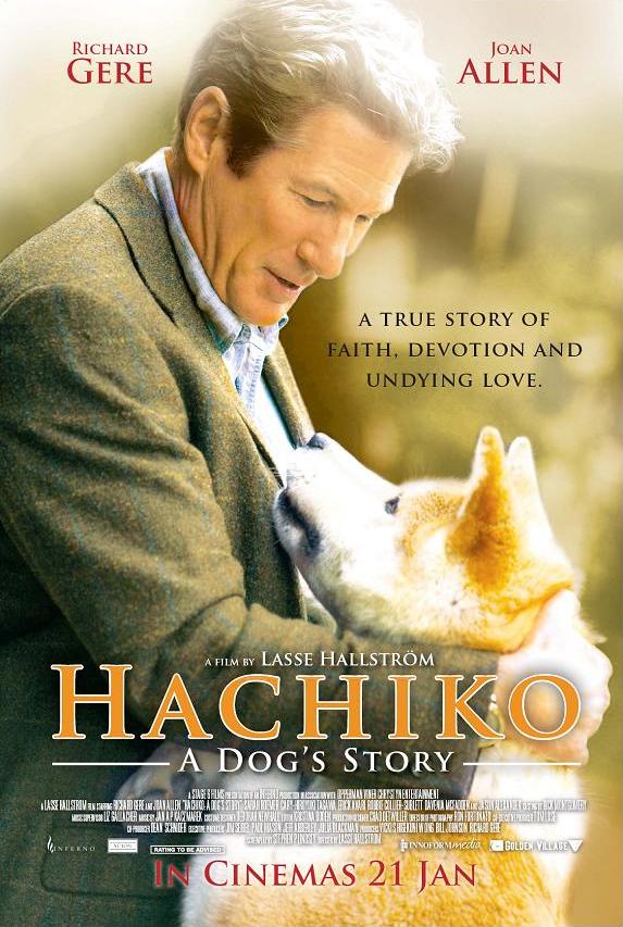 دانلود فیلم Hachi: A Dog’s Tale 2009 دانلود فیلم Hachi: A Dog’s Tale 2009
