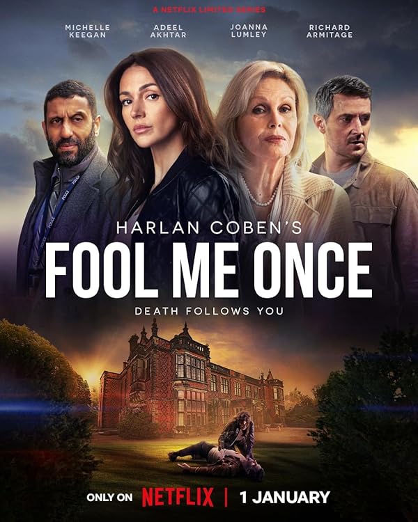 دانلود مینی سریال Fool Me Once