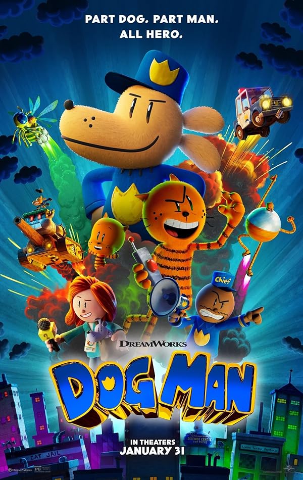 دانلود انیمیشن Dog Man 2025 دانلود انیمیشن Dog Man 2025