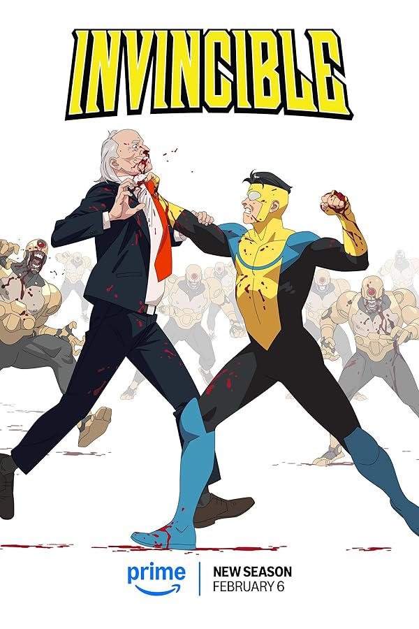 دانلود انیمیشن سریالی Invincible دانلود انیمیشن سریالی Invincible