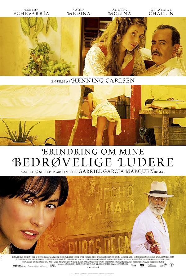 دانلود فیلم Memories of My Melancholy Whores 2011 دانلود فیلم Memories of My Melancholy Whores 2011