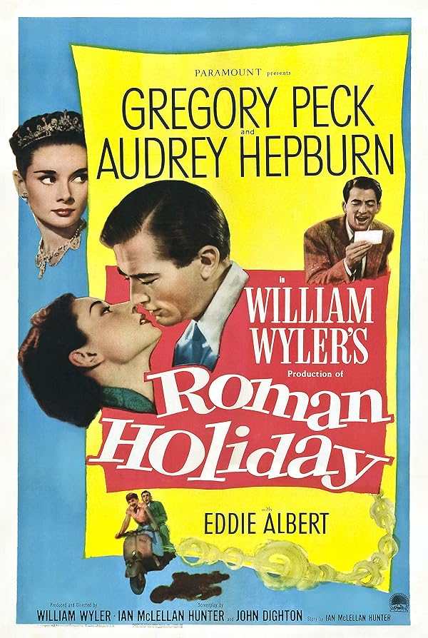 دانلود فیلم Roman Holiday 1953 دانلود فیلم Roman Holiday 1953