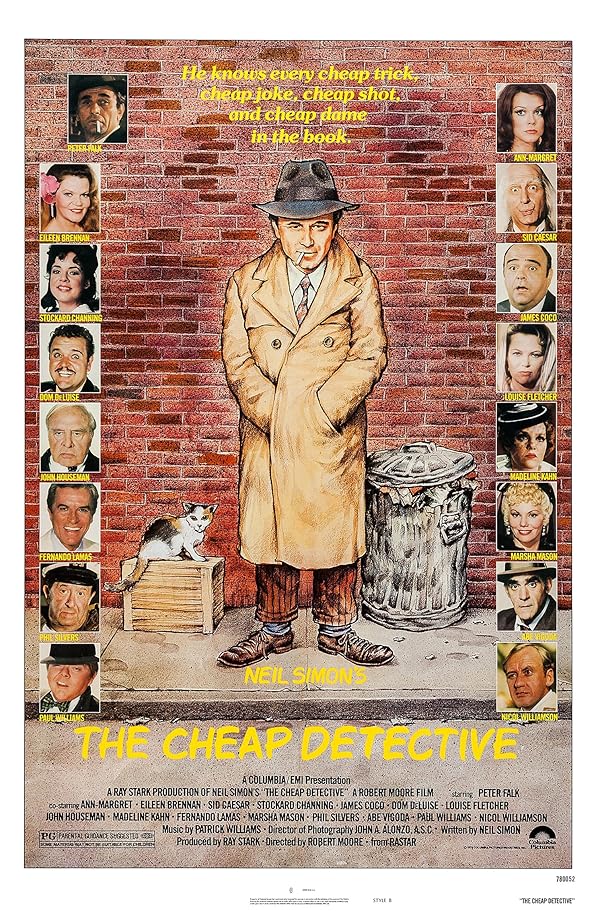 دانلود فیلم The Cheap Detective 1978 دانلود فیلم The Cheap Detective 1978