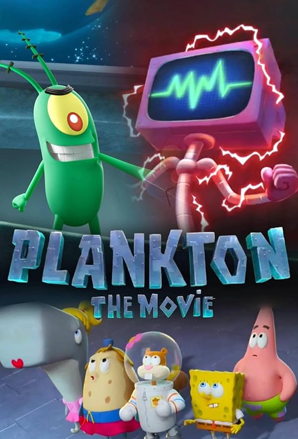 دانلود انیمیشن Plankton: The Movie 2025 دانلود انیمیشن Plankton: The Movie 2025