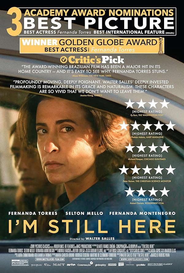 دانلود فیلم I’m Still Here 2024