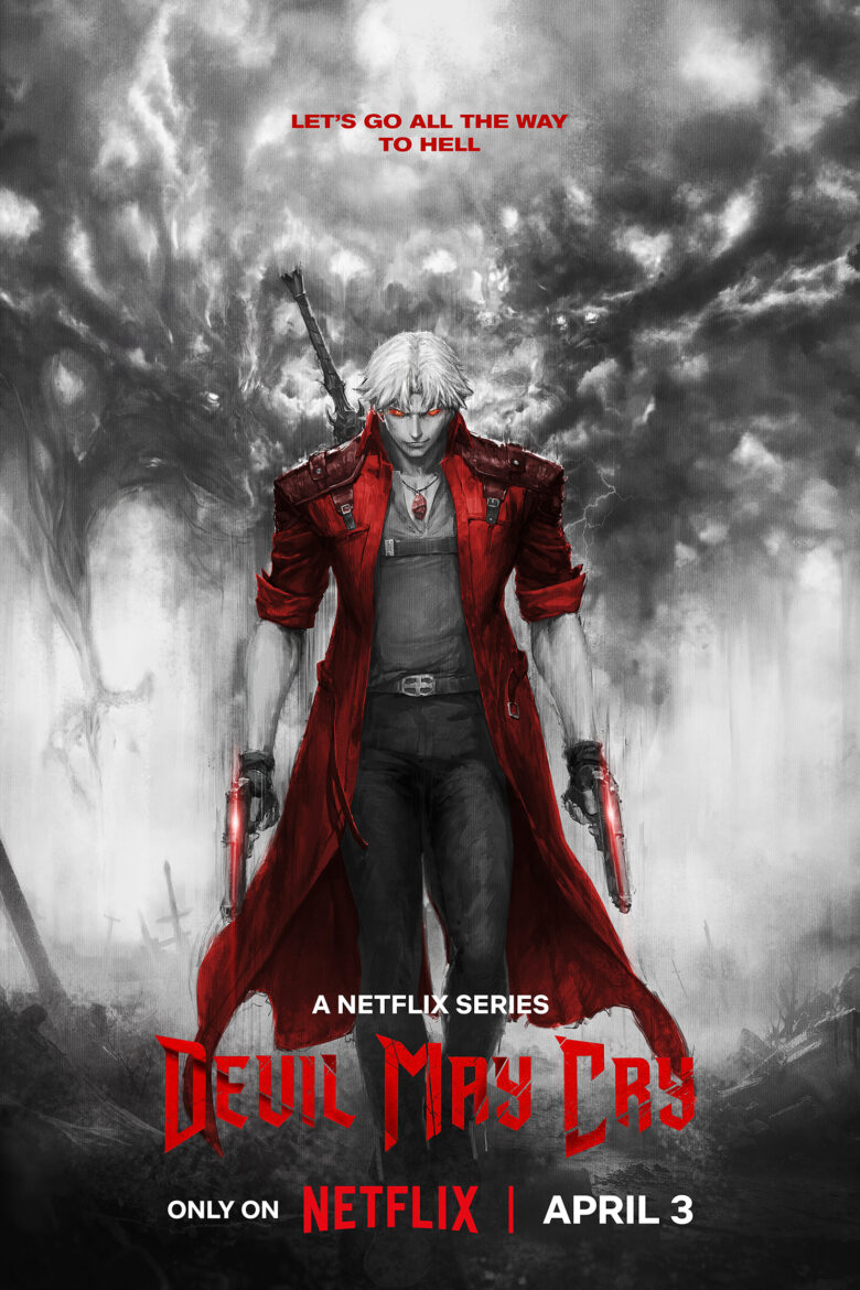 دانلود انیمه Devil May Cry