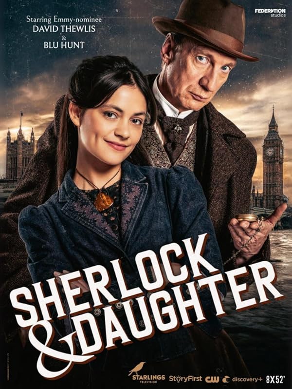 دانلود سریال Sherlock & Daughter دانلود سریال Sherlock & Daughter