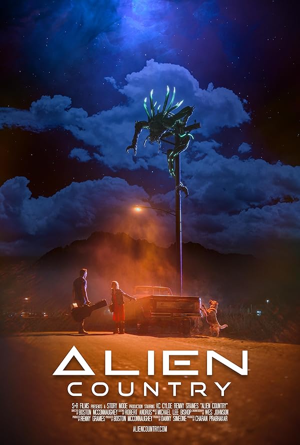 دانلود فیلم Alien Country 2024 دانلود فیلم Alien Country 2024