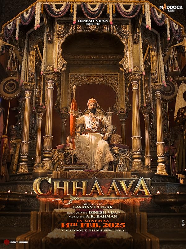 دانلود فیلم Chhaava 2025 دانلود فیلم Chhaava 2025