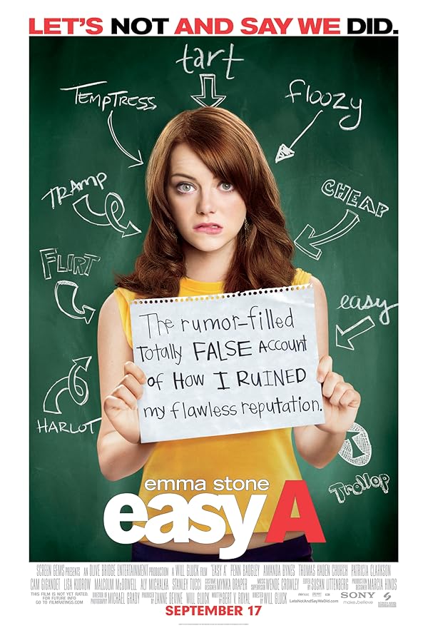 دانلود فیلم Easy A 2010 دانلود فیلم Easy A 2010
