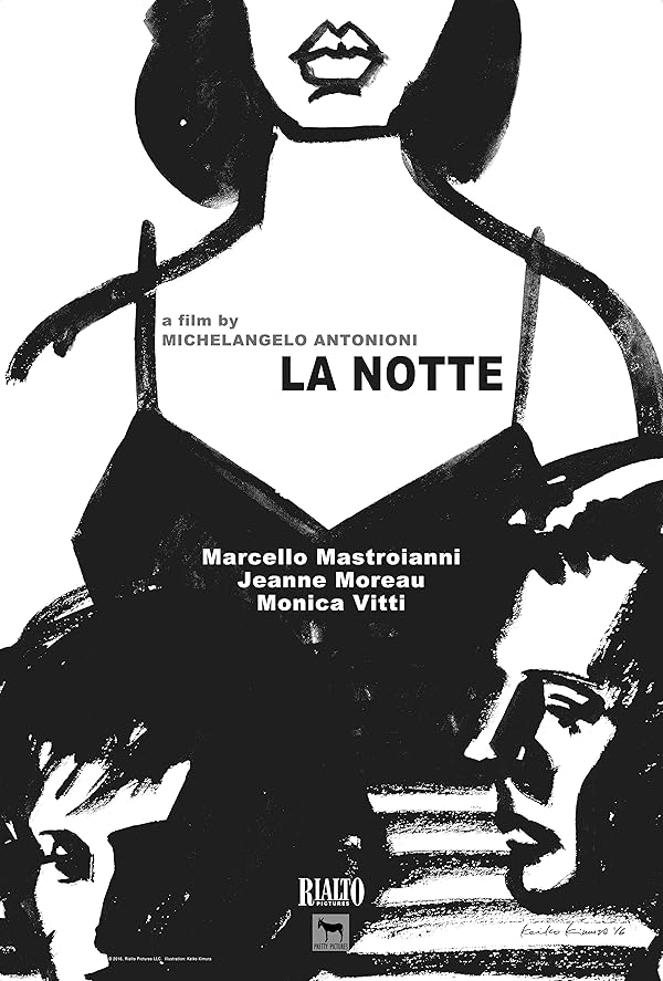 دانلود فیلم La Notte 1961 دانلود فیلم La Notte 1961