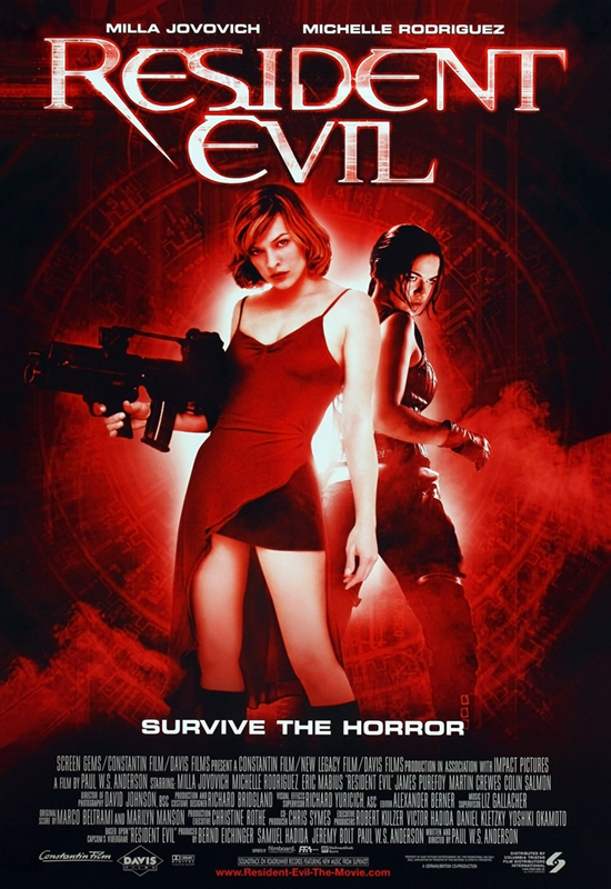 دانلود فیلم Resident Evil 2002 دانلود فیلم Resident Evil 2002