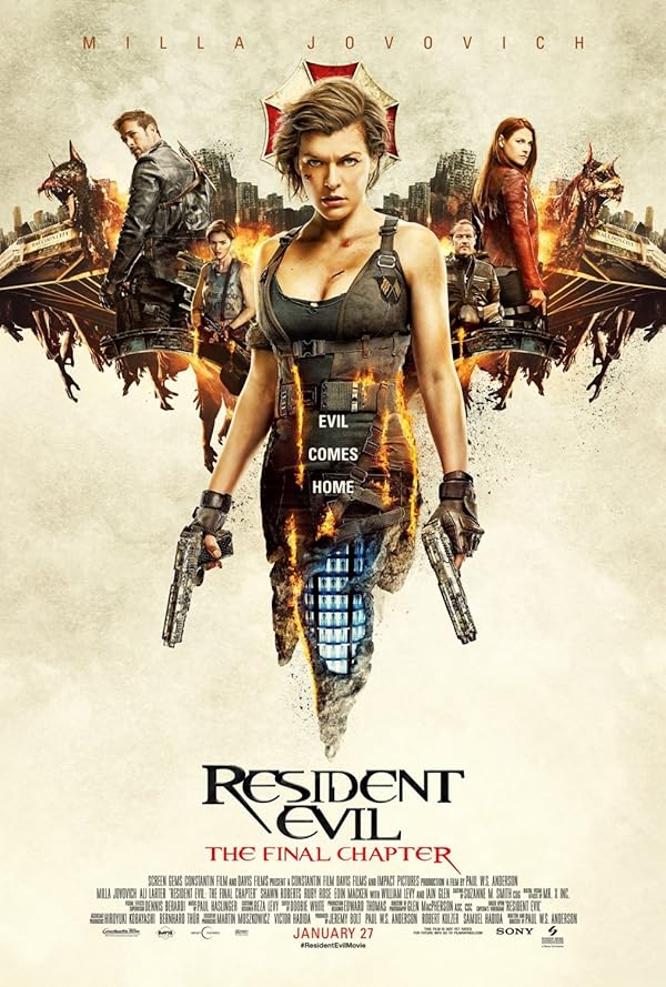 دانلود فیلم Resident Evil The Final Chapter 2016 دانلود فیلم Resident Evil The Final Chapter 2016