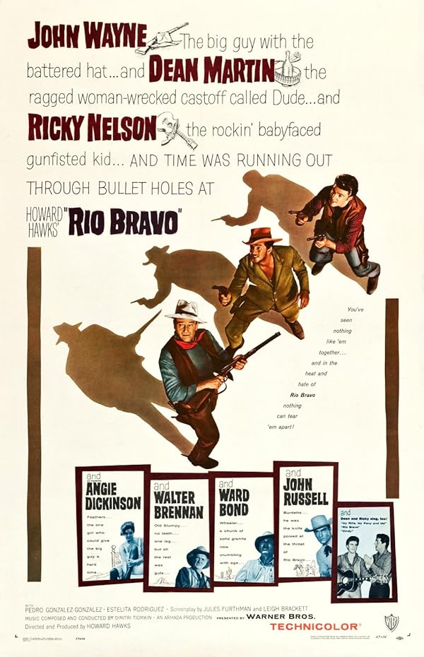 دانلود فیلم Rio Bravo 1959 دانلود فیلم Rio Bravo 1959