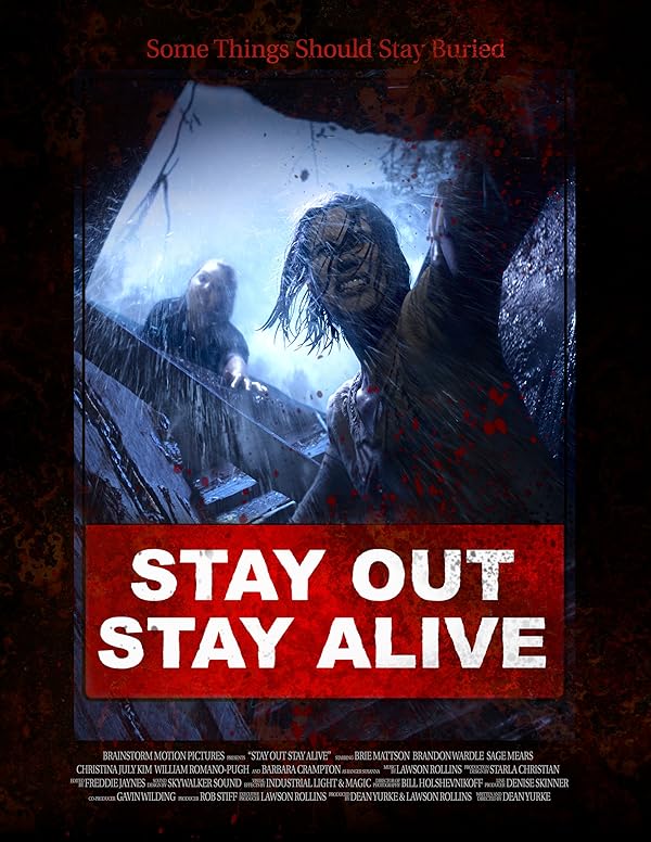 دانلود فیلم Stay Out Stay Alive 2019 دانلود فیلم Stay Out Stay Alive 2019