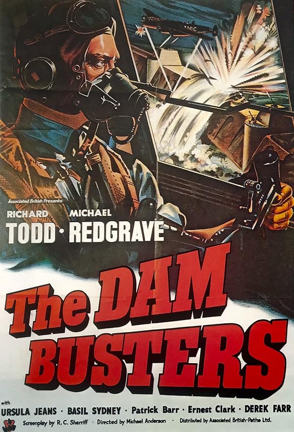 دانلود فیلم The Dam Busters 1955 دانلود فیلم The Dam Busters 1955
