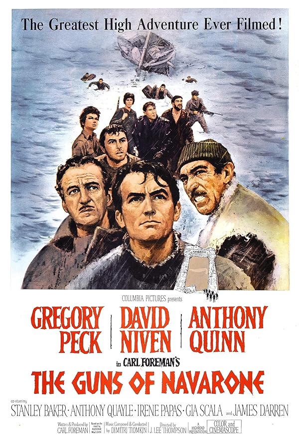 دانلود فیلم The Guns of Navarone 1961 دانلود فیلم The Guns of Navarone 1961
