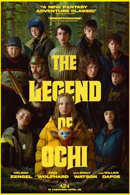 دانلود فیلم The Legend of Ochi 2025