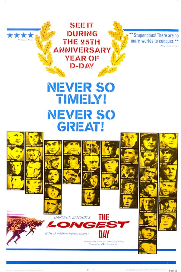 دانلود فیلم The Longest Day 1962