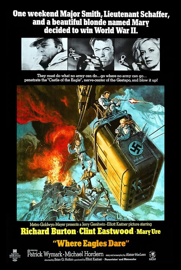 دانلود فیلم Where Eagles Dare 1968 دانلود فیلم Where Eagles Dare 1968