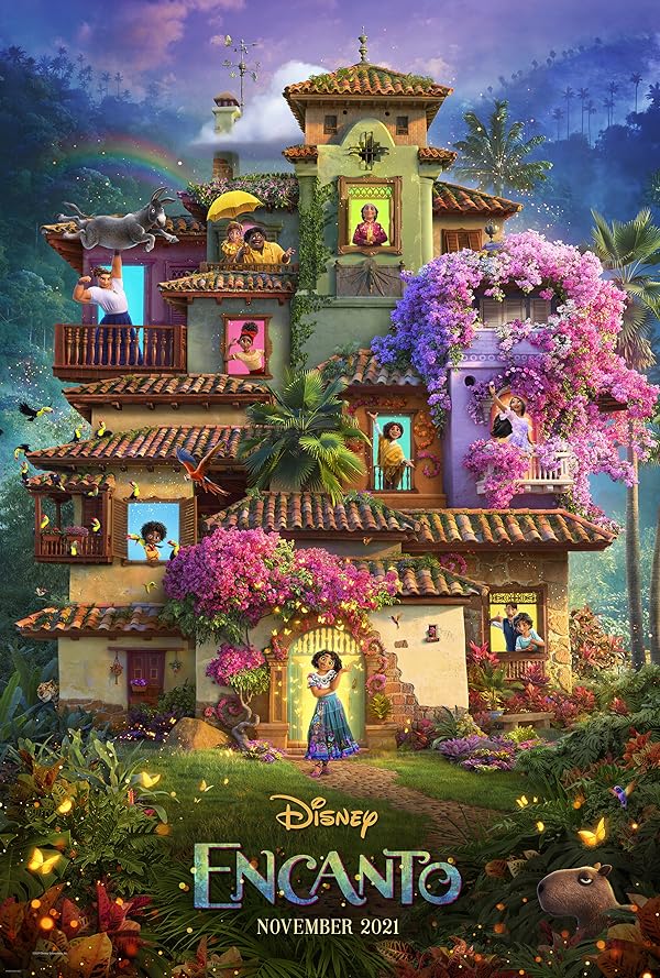 دانلود انیمیشن Encanto 2021 دانلود انیمیشن Encanto 2021