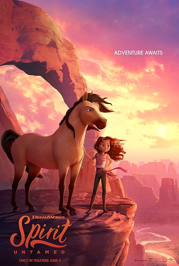 دانلود انیمیشن Spirit Untamed 2021 دانلود انیمیشن Spirit Untamed 2021