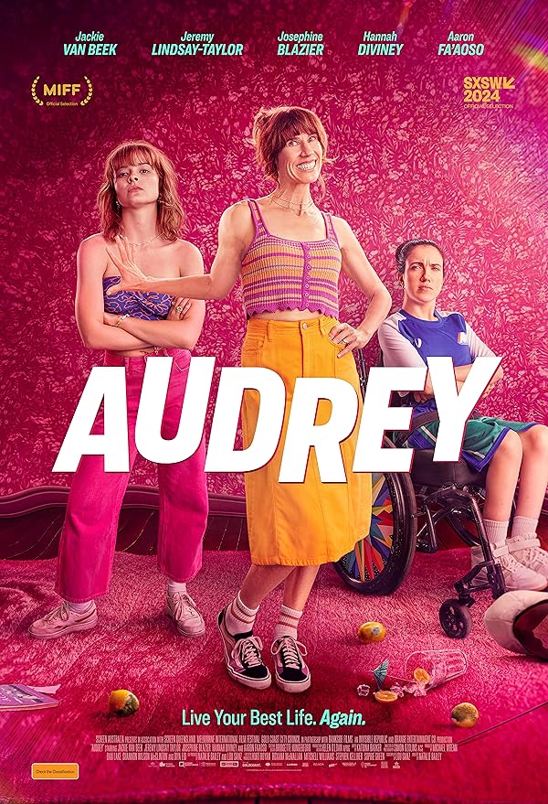 دانلود فیلم Audrey 2024 دانلود فیلم Audrey 2024