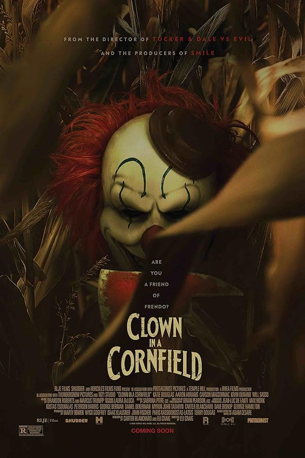 دانلود فیلم Clown in a Cornfield 2025 دانلود فیلم Clown in a Cornfield 2025