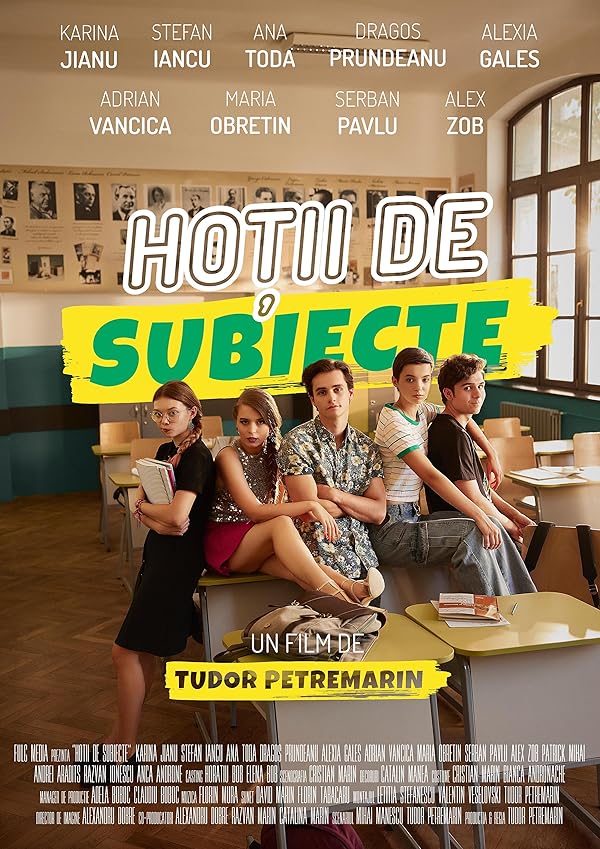 دانلود فیلم Hotii de Subiecte 2024