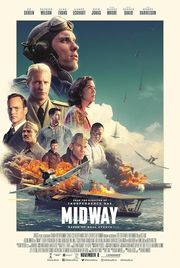 دانلود فیلم Midway 2019 دانلود فیلم Midway 2019