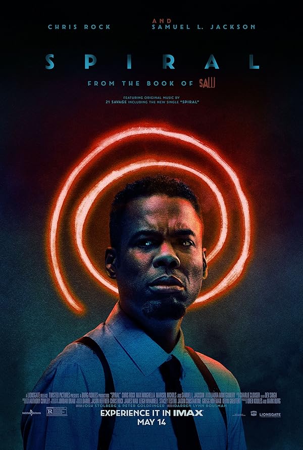 دانلود فیلم Spiral : from the book of saw 2021 دانلود فیلم Spiral : from the book of saw 2021